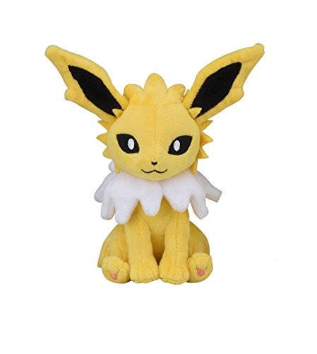 Pocket Monsters - Thunders - Pokécen Plush - Pokémon Fit - Brand New