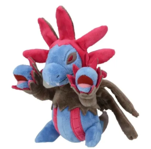 Hydreigon Sitting Cuties Plush 