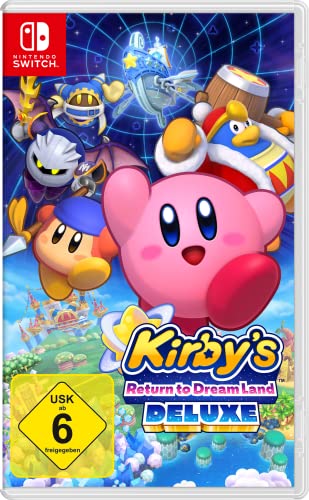 Kirby's Return to Dream Land Deluxe - [Nintendo Switch] - Single