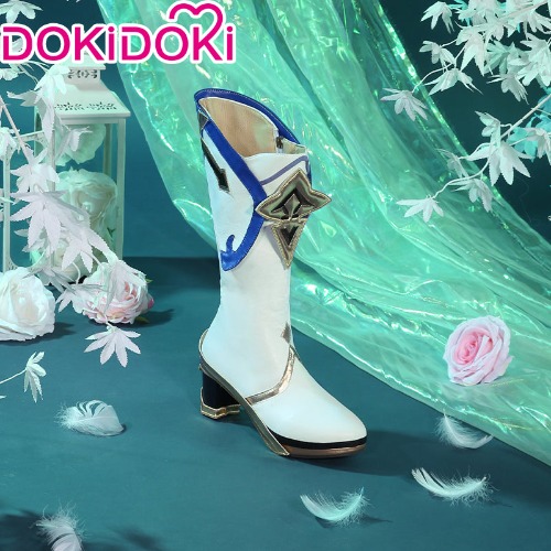 【Ready For Ship】DokiDoki Game Genshin Impact Cosplay Sucrose Shoes Women | L(EU 38-39)