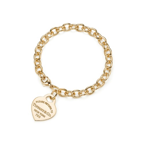 Return to Tiffany® Heart Tag Bracelet