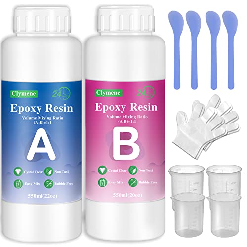 Epoxy Resin Kit, 42 oz