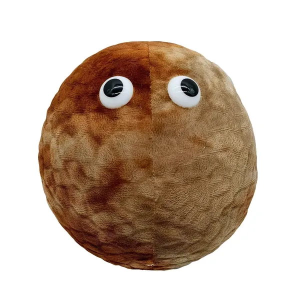 Piucrty Pet Rock Huggy Wuggy Poppy Playtime Kuscheltiere Plüsch Doll 2022 Neu Buggy Plush Das Neue Spielzeug Spiel Happy Smile Plüschtier Cute Braun Plüschtiere Plushie Friendly Geschenk FÜR Kinder