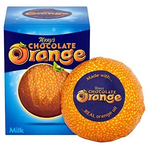 Imported from UK Terry's Chocolate Orange - British Milk Chocolate - 157 g - 1 Chocolate Ball