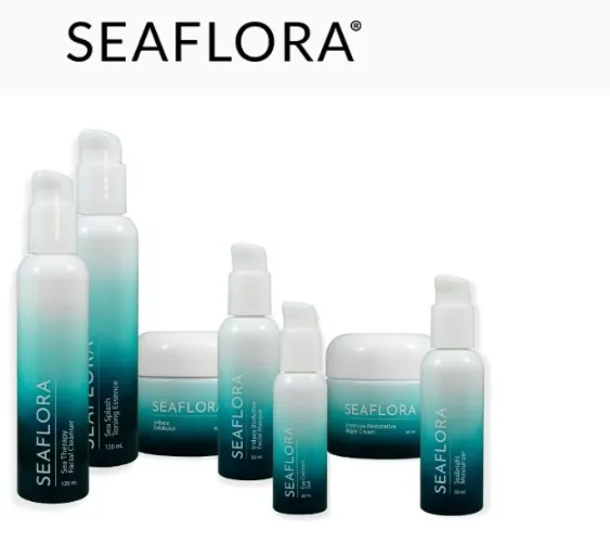 Seaflora Skin Care Routine