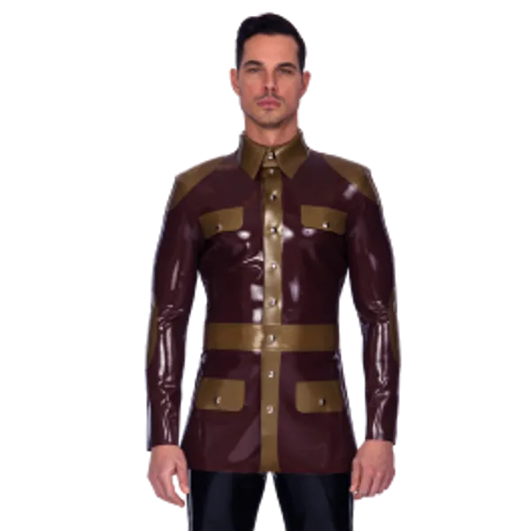 Sergeant Jacket Latex
