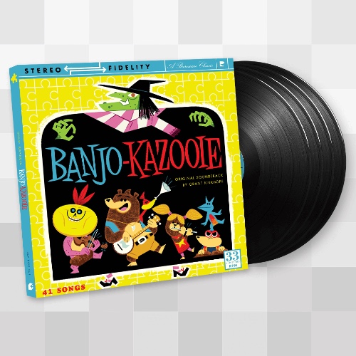 Banjo-Kazooie Vinyl Soundtrack | Default Title