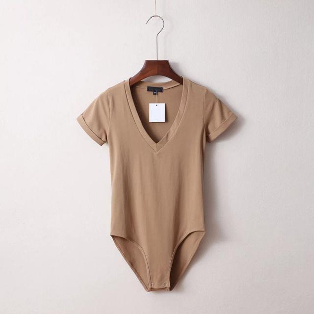Traditional Bodysuits - Khaki / M