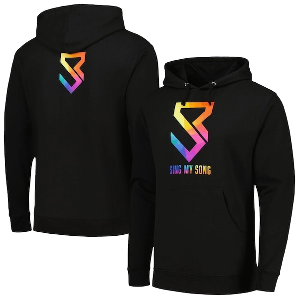  Men's Black Seth "Freakin" Rollins Sing My Song Pullover Hoodie