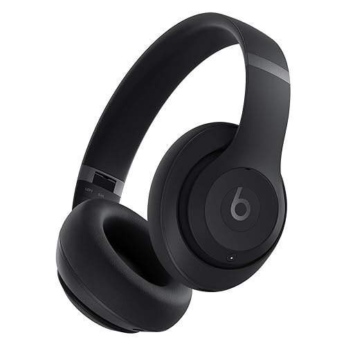 Beats Studio Pro - Wireless Bluetooth Noise Cancelling Headphones - Black (Renewed) - Black