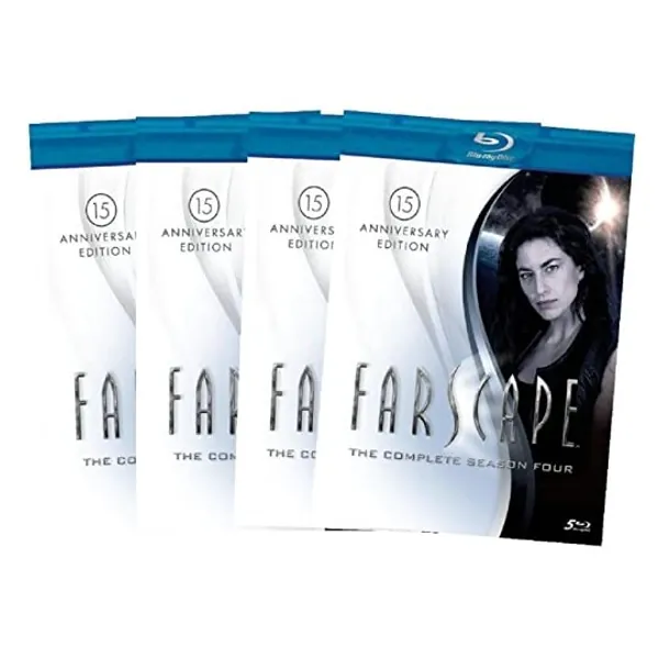 Farscape: Complete Series Collection Set - Season 1,2,3 & 4 15th Anniversary Blu-ray Edition