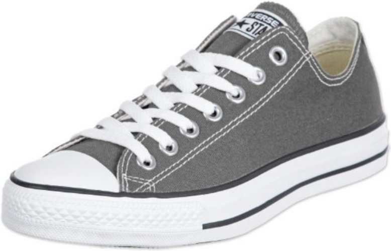 Converse Chuck Taylor Sneakers - 12.5 Women/10.5 Men - Charcoal