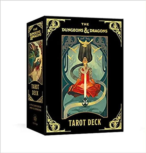 The Dungeons & Dragons Tarot Deck: A 78-Card Deck and Guidebook -