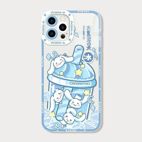 Boba Tea iPhone Case - Blue / For iphone 11