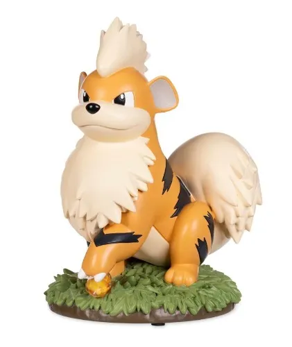 Growlithe Pokémon Garden Statue