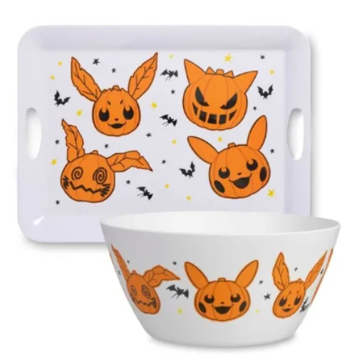 Pokémon Halloween Serving Tray & Bowl Bundle