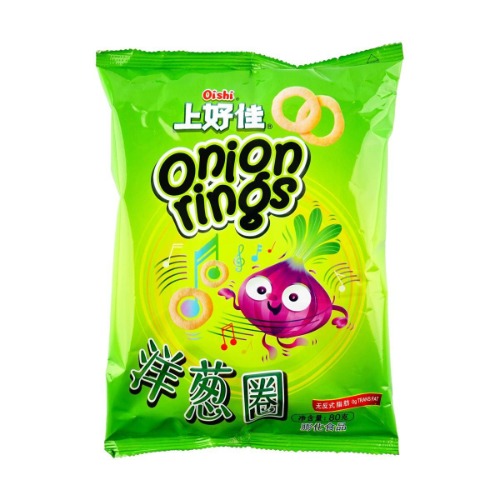Onion Rings Snacks 2.82 oz - Onion Rings Snacks / 1.41 oz