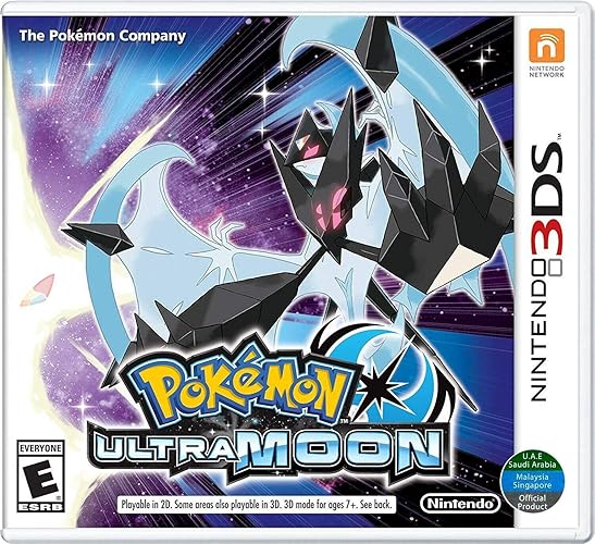 Pokémon Ultra Moon - Nintendo 3DS - Nintendo 3DS - Ultra Moon