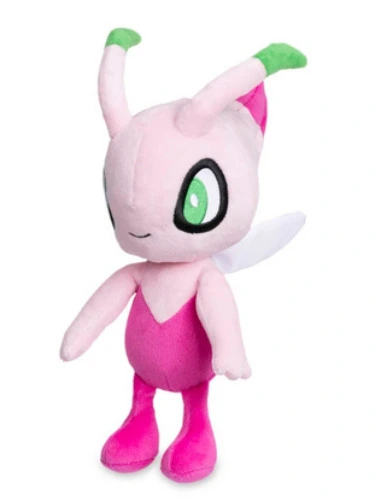 Shiny Celebi Poké Plush - 10 In.