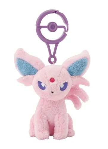 Plush with Carabiner Espeon Pokémon