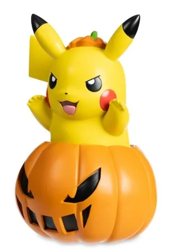 Pikachu Pokémon Halloween Garden Statue