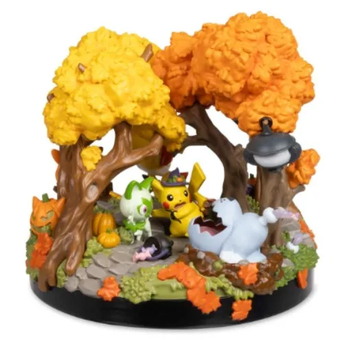 Spooky Forest Stroll Pokémon Halloween Figure