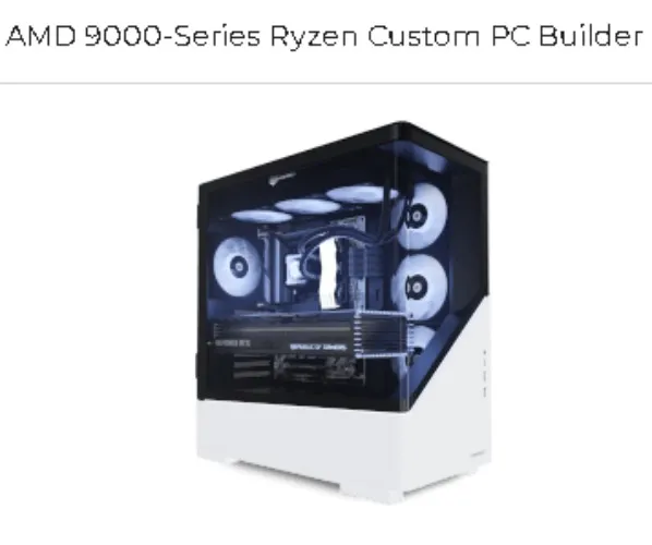 New streaming PC