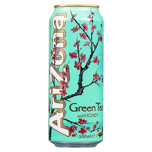 Arizona Green Tea & Honey Dosen (12 x 0,5 L) (E.U.)