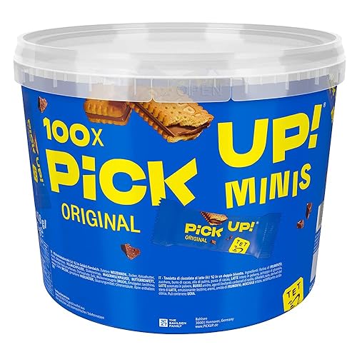 Bahlsen 40770 Leibniz Keksriegel "Pick Up! Choco Minis", Vorteilsbox - Choco