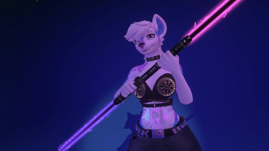 Dual Photon Saber (VRCHAT/SDK3)