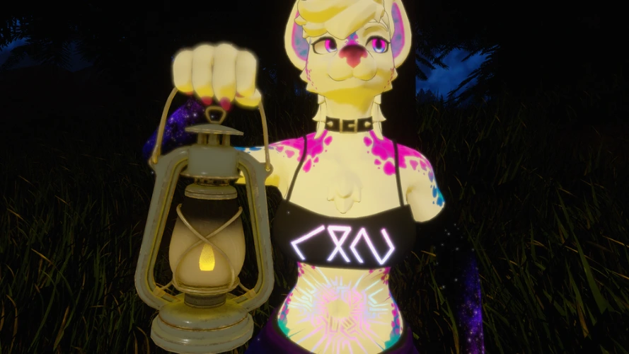 Interactable Lantern (VRCHAT/SDK3)
