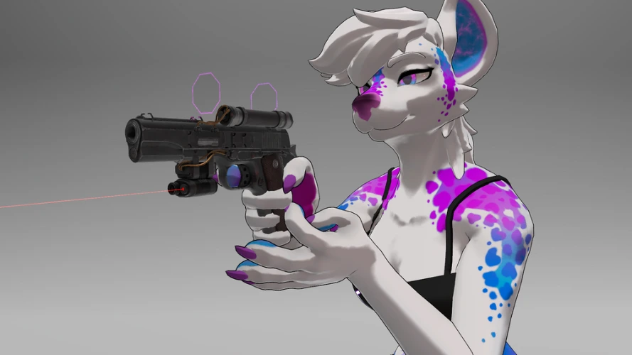 Time Gun (VRCHAT/SDK3)