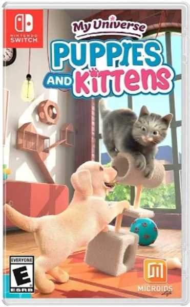 My Universe Puppies and Kittens Nintendo Switch