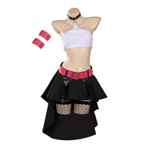 ONE PIECE FILM RED (2022) Nami Cosplay Costume Dress Halloween Carnival Suit | Female / YES / L