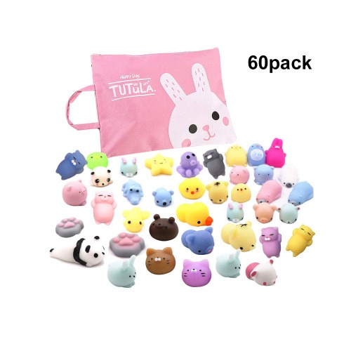 Mochi Squishy Toys 60pcs