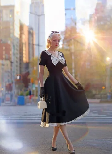 Pinup/Retro/Vintage Dress 