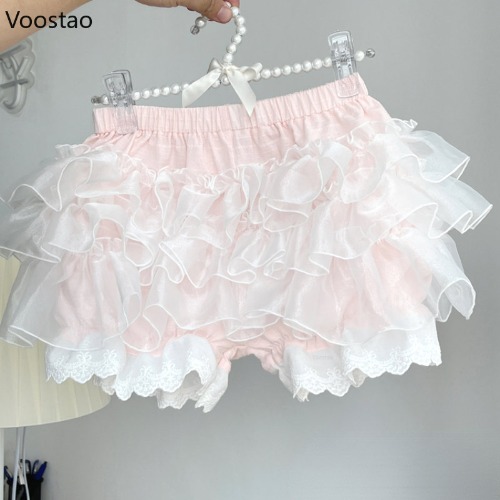 Lolita Safety Ruffle Shorts