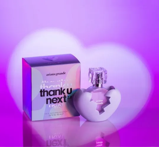 Perfume - "thank U, next 2.0" by Ariana Grande