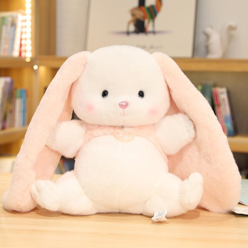 Sadie - Adorable Easter Bunny Plush Toys - Pink / 22CM