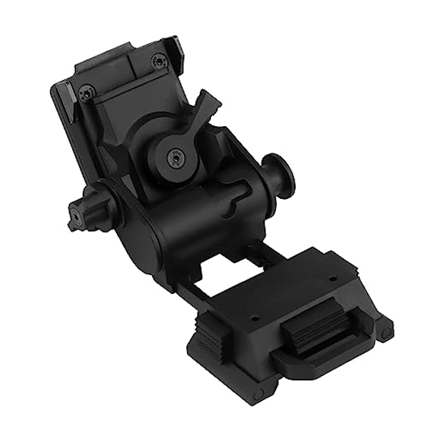 WarmHeartting Airsoft L4G24 Night Vision Googgles Tactical Helmet NVG Mount for PVS15 PVS18 GPNVG18