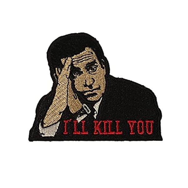 Kill You Patch, Morale Patch, Meme Patch, Morale Patch, Military Patch, Hook and Loop, Tactical Backpack, Murph, Veteran Owned