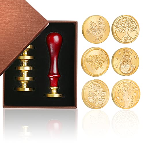 Wax Stamps (Set of 6)