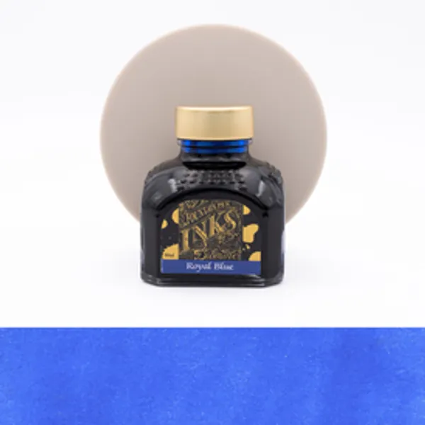Diamine Royal Blue Ink Bottle 80 ml