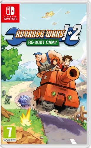 Nintendo Advance Wars 1+2: Reboot Camp