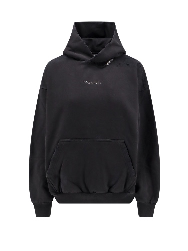 Balenciaga Back Medium Fit Archetype pile sweatshirt - XS