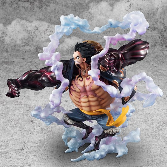 One Piece - Monkey D. Luffy - Excellent Model - Portrait Of Pirates "SA-MAXIMUM" - 1/8 - Gear Fourth, Boundman　 - Brand New