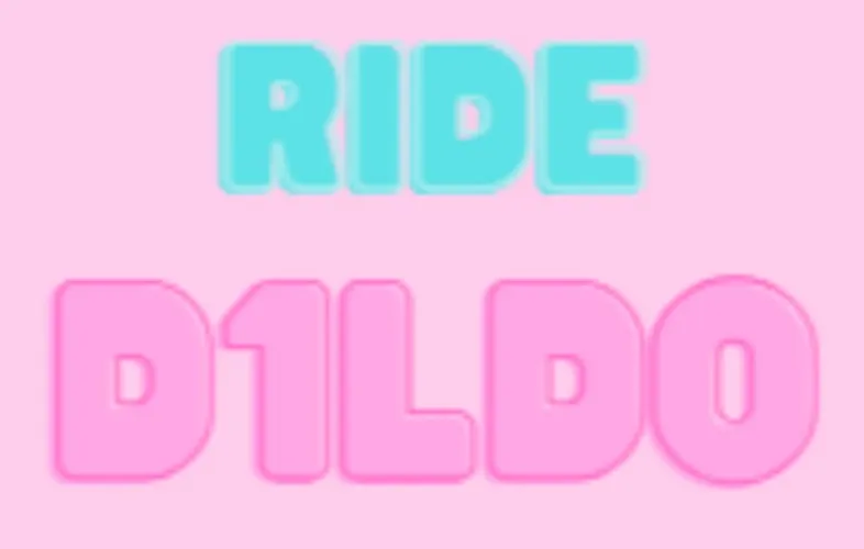 Ride d_ildo
