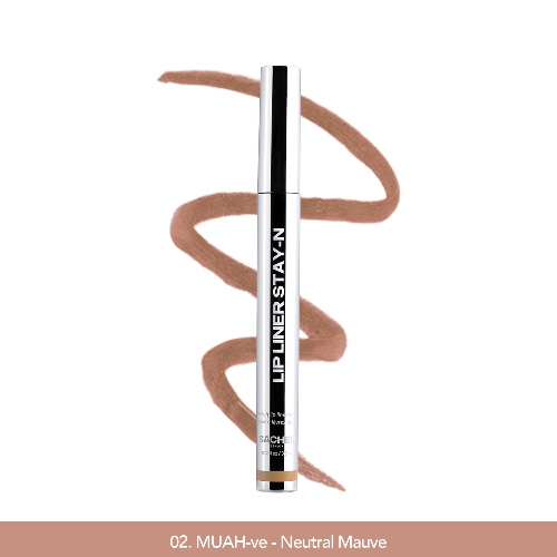 LIP LINER STAY-N - MUAH-ve