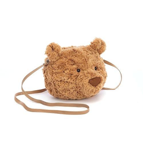 Jellycat Plush Bag Collection | Crossbody Bags & Shoulder Purses | Fun & Unique Handbag - Bartholomew Bear