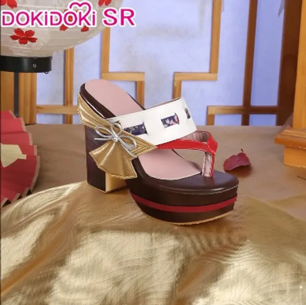 Genshin Impact Yae Miko Shoes